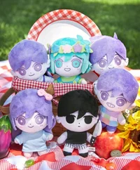 All omori plushies