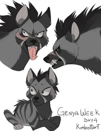 Genya hyena