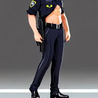 Sexy Police man