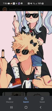 Baby u x bakugo