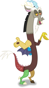 Discord the dragon12