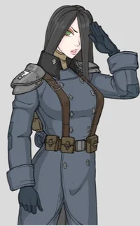 Female kreig captain