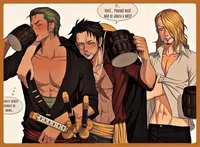 Luffy sanji zoro