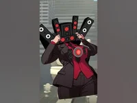 Fem Titan Speakerman