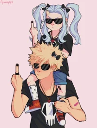 Bakugo - Babysitter