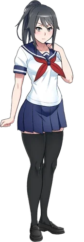 Ayano - Yandere sim