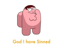 Peter Griffin Amogus