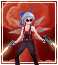 Cirno Nukem