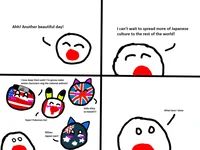 Countryball anime