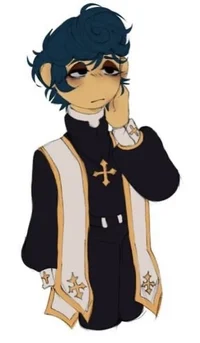 Priest Wally Darling