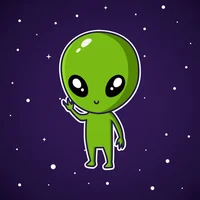 cute alien
