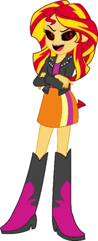 Sunset Shimmer EXE