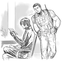 Niñeros León y Chris