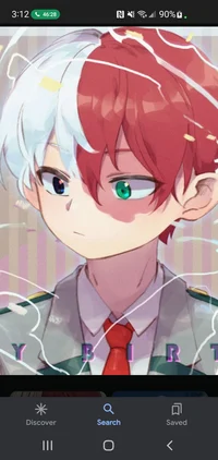 Time travel todoroki