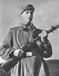 Soviet soldier 
