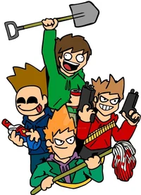 Eddsworld Roommates