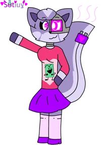 Alexa The Robo-Skunk