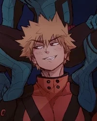 Deadpool Bakugou AU