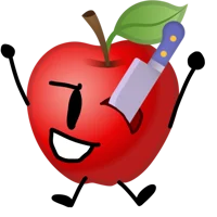 Apple with a Knife
