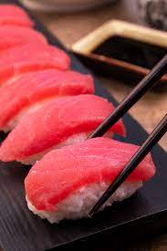 Tuna sushi