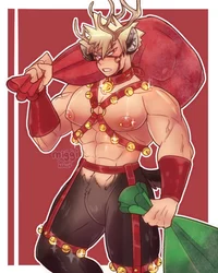 Deer bakugou 