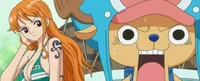 Nami x Chopper
