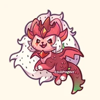 Pitaya Dragon Cookie