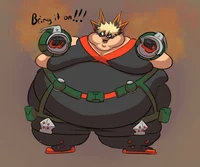 Bakugou gordo