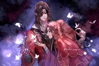 groom Hua Cheng 