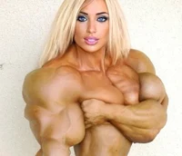 Muscle Barbie Bimbo