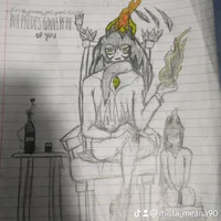 Sin of pride-regulus