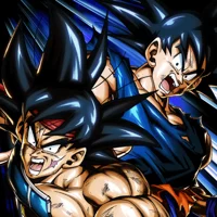 Goku and Bardock 