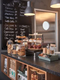 Coffee Shop AU
