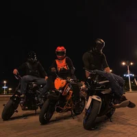 Motorcyclist group