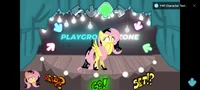 Fluttershy glitch 