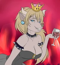 Wolf Bowsette