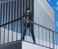 Mask guy
