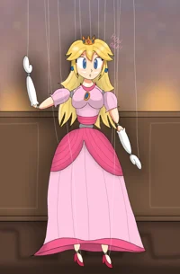 Peach marionette