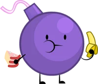 Purple Bomby BFDI
