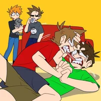 Eddsworld and child
