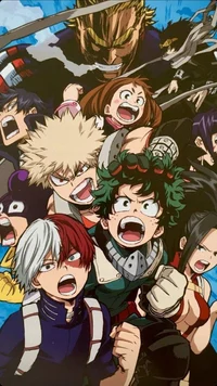 My hero academia