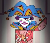 Jack in a Box clown