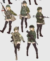 Ex-Military Harem