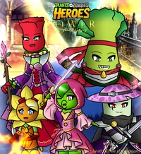 Pvz heroes World