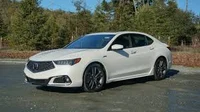 2018 Acura TLX a spe