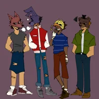 FNaF Four Tormentors