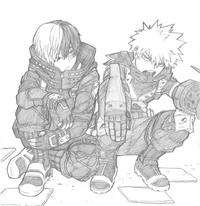 Bakugou and todoroki