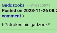 Gaddzooks