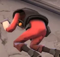 Sleeping Demoman TF2