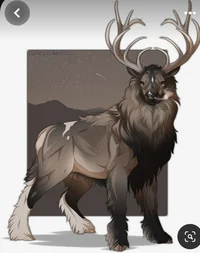 069- Fluffy Reindeer